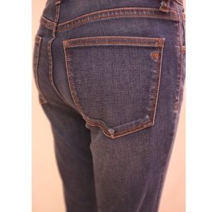 Madewell Skinny indigo wash denim jeans size 28 /